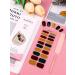 Kalolary Gel Nail Polish Strips Nail Gel Art Sticker Waterproof Full Nail Wraps Decal Sets with Scissors Nail File and Stick for Women Girls Nail Art Decor (UV/LED Lamp Required)-7 - Buy Online on SooperMarket.com