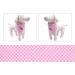 Lionet Paws Dog Bandana - Pink Checkered Headscarf for Small Medium & Large Dogs (Triangular Scarf Pack of 1) - International Shipping Available - Buy Online on SooperMarket.com