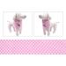 Lionet Paws Dog Bandana | Triangular Headscarf for Small Medium & Large Dogs | Pink Checkered | Pack of 1 - Buy Online on SooperMarket.com