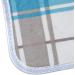 HEEPDD Electric Heating Blanket - Checkered Suede U-Shaped Heat Tube & Intelligent Thermostat for Dormitories - Skin-Friendly Comfort - Buy Online on SooperMarket.com