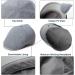 Jeff & Aimy Men's Cotton Flat Cap Ivy Gatsby Newsboy Hat - Grey, Medium-Large - Buy Online on SooperMarket.com