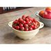 Silicone Collapsible Bowls - 2 Pack, Beige | Ideal for Camping & Hiking | 100% Food-Grade Silicone - Buy Online on SooperMarket.com