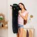 Mewaii 90cm Black Plush Cat Toy | Cuddly Long Kittens with Big Eyes - Perfect Gift & Soft Pillow - Buy Online on SooperMarket.com
