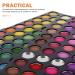 NOLITOY 10 Pcs Empty Round Metal Pans - Aluminum Tin Palette for Eyeshadow Blush Lipstick Organizer | Magnetic Makeup Palette 20mm - International Shipping - Buy Online on SooperMarket.com