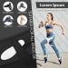 Memory Foam Cropable Comfort Insoles for Women US 5-8 - Shock Absorption Support Pads - Breathable Sports Insoles - Black - Buy Online on SooperMarket.com