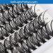 Bransfy False Eyelashes Clusters 280pcs DIY D Curl Individual Lash Extensions | Faux Mink Long Mixed Lash Clusters 9-16mm | 40D-0.07D - Buy Online on SooperMarket.com