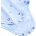 Famuka Baby Boy Formal Suit with Bows Waistcoat & Hat | Gentleman Tuxedo | 24 Months | Blue - Buy Online on SooperMarket.com