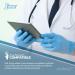 3 mil Blue Nitrile Gloves - Small (Pack of 100) | Latex-Free, Chemo-Rated Disposable Gloves - Buy Online on SooperMarket.com