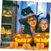 PRETYZOOM 60 pcs Halloween pumpkin simulation small pumpkin halloween manual Accessories little pumpkin pumpkin Halloween pumpkin decoration fake pumpkin simulation pumpkin Foam decorate Yellowx3pcs 2.2X3.4CMx3pcs - Buy Online on SooperMarket.com