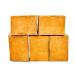 Premium Careness Aleppo Soap - Vegan Handmade 5-Pack (45% Olive Oil & 55% Laurel Oil) - Natural Original Quality - Approx. 900-950g International Shipping Available - Buy Online on SooperMarket.com