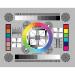 High Resolution 8.5x11 Chrome SD Professional Lens Test Chart 3-Pack