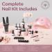Modelones Gel Nail Polish Kit with U V Light 48W Nail Dryer Lamp Pink Brown Nude Gel Nail Polish Set Soak Off Base and Top Coat Nail Tools French Manicure Design Nail Art Starter Kit Mother's Day Gift for Women - Buy Online on SooperMarket.com
