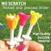 BIRDIE79 Upgraded Premium Big Head Silicone Golf Tees 3-1/4 Height Adjustable - Tee Off with Greater Consistency - Excellent Durability - Golf Tee Hanger - 1 Pack (9 Tees + 2 Figures) - Buy Online on SooperMarket.com