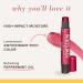 Burt's Bees Rhubarb Lip Shimmer with Peppermint Oil 2.55g - 100% Natural Origin | Moisturizing Lip Shimmer - 1 Count - Buy Online on SooperMarket.com