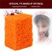 Realistic Halloween Blood Makeup Sponge - High Quality Rubber | Perfect for Wounds & Effects | Ideal for Halloween Christmas & Movies - Buy Online on SooperMarket.com