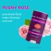 Lume Natural Solid Deodorant Stick - Aluminum-Free, Baking Soda-Free, Hypoallergenic for Sensitive Skin - 2.6oz Peony Rose - Buy Online on SooperMarket.com