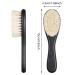 Barber Fade Brush Set - 2 Pieces Soft Beard Brush and Neck Duster with Wooden Handle for Hair Cutting Kits - Buy Online on SooperMarket.com