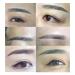 Premium Waterproof Eyebrow Powder & Stamp Kit - Natural Brow Makeup with Brushes Mirrors & 4 Stencils - Perfect for Flawless Brows Anytime - Buy Online on SooperMarket.com