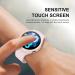 Samsung Galaxy Watch 5/4 40mm Screen Protector Case + Tempered Glass Film Set - 6 Pack Hard PC Cover + 8 Pack Protective Bumper Shell - Black, Silver, Pink, Clear, Rose Gold, Leopard - Buy Online on SooperMarket.com