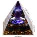 Nivofu Moonstone Crystal Pyramid Crystal Energy Tower Healing Crystals Pyramid Reiki Chakra Crushed Stone Negative Energy Remover for Meditation Reiki Healing Home Office Crystal Decoration - Buy Online on SooperMarket.com
