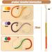 YANGCHUN Catnip Toy Bundle: Interactive Chew Rope for Indoor Cats - Natural Catnip Fillings, Teeth Cleaning and Stress Relief - 3 Pcs - Buy Online on SooperMarket.com