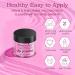 Honey Joy Color Changing Dip Powder Nail Kit - 6 Colors Summer Glitter Pink Dipping Set for DIY Manicure - No Need for Nail Lamp - Perfect Gift for Women - Buy Online on SooperMarket.com