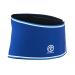 Rehband rx back bandage - 7mm neoprene stabilizer belt for back and lumbar spine anatomical back support belt for fitness strength sport & everyday life blue s