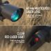 Pinty 2.5-10x40 Tactical Rifle Scope with Red Laser Combo - Green Lens - Buy Online on SooperMarket.com