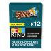 Kind chocolate cereal bar gluten free healthy snack dark chocolate nuts & sea salt 12 x 40 g dark chocolate nuts & sea salt single