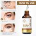 Caffeine Eye Serum with EGCG, Vitamin C, Hyaluronic Acid - Anti Aging & Brightening Solution for Wrinkles, Dark Circles, and Puffiness - Buy Online on SooperMarket.com