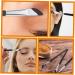 WOONEKY 1 Set Eyeliner Applicator Tool Eyeshadow Eyeliner Tool Applicator Eye Brush Wood Black - Buy Online on SooperMarket.com