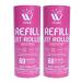 WBM Home Extra Sticky Lint Roller Refill Lint Remover for Pet Hair- 60 Sheets Per Refill 120 Sheets Total 2 Pack