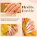 Beetles Poly Nail Extension Gel Kit 3 Colors 1OZ All-in-One French Kit Tyro Nail Salon Mother's Day Gift A-Nude-001 - Buy Online on SooperMarket.com