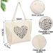 Yoga Mat Canvas Tote Bag with Mat Carrier Pocket - Yoga Mat Carrier Shoulder Bag for Women & Men - Pilates, Gym, Travel, Beach - Buy Online on SooperMarket.com