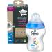 Tommee Tippee Ollie la Chouette 260ml Boy's Bottle - Closer to Nature Bottle - Buy Online on SooperMarket.com