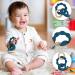 Utensilsto Baby Bite Ring - 2-Piece Dental Aid for Teething | Safe Teething Toys for Boys & Girls (6 Months+) - Buy Online on SooperMarket.com