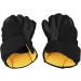 LUQEEG Ice Hockey Gloves - Breathable Lacrosse Gloves with Finger Protection | 10 Inches Nylon & EVA Foam for Players - Buy Online on SooperMarket.com