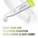 Ruby Kisses Salvation Lip Gloss - Lightweight Juicy Shine Menthol Infused Conditioning Treatment for Deep Hydration & Healing - Buy Online on SooperMarket.com
