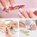 JSRQT Mini Nail Files Bulk Double Sided 100 Mini Nail Files for Natural Acrylic Fake Nails Emery Boards for Nails Nail Filer Professional Nail File Buffer Set Nails Accessories 150 Grit(10 Colors) - Buy Online on SooperMarket.com