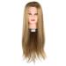 65 cm Friseur-Trainingskopf aus Hochtemperaturfaser - Flauschig & Pflegeleicht f r Thermo-Styling | Internationale Lieferung - Buy Online on SooperMarket.com