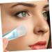 Balacoo Travel Makeup Kit - 3 Sets of Cosmetics Supplies & Brushes for Women | Blue Powder Applicator Brush Wooden Handle Beauty Set - Buy Online on SooperMarket.com