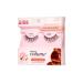 KISS True Volume False Eyelashes - Ritzy 14mm 100% Natural Hair Tapered End Contact Lens Friendly Easy Application Reusable Strip Lashes - Buy Online on SooperMarket.com