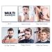 Hatteker Men's 5 in 1 Grooming Kit - Cordless Waterproof Hair Clipper, Beard Trimmer, Mustache Trimmer, Body Groomer, Nose and Ear Trimmer - Professional Men's Hair Trimmer - Buy Online on SooperMarket.com