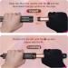 5 in 1 Curling Iron Set - Instant Heat Hair Curling Wand with Interchangeable Ceramic Wands & Accessories | Perfect for Girls & Women - Buy Online on SooperMarket.com
