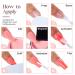 Beetles Dipping Powder Nail Starter Kit - 6 Color Set for French Manicure - Nail Art Kit with Essential Tools - Withering Rose II - Buy Online on SooperMarket.com