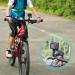 Rotating Motorcycle Phone Holder & GoPro Stand - 360 Screwable Bike Mount (Black) - Buy Online on SooperMarket.com