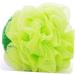 Beavorty 12 Pcs Bath Balls & Shower Poufs - Two-Color Mesh Sponge - Elevate Your Bathing Experience | International Shipping Available - Buy Online on SooperMarket.com