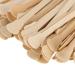 100pcs Disposable Wax Spatulas | Wooden Hair Removal Applicators | Cosmetic Wax Sticks for Smooth Skin - Buy Online on SooperMarket.com