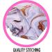 Dancina Marble Line Gymnastics Leotards for Girls + Shorts Set | Pink & Gold | Ages 4-12 - Buy Online on SooperMarket.com