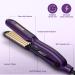 DSHOW Hair Crimper Iron - Volumizing Hair Waver with Titanium Ceramic Plates (Purple) - Buy Online on SooperMarket.com